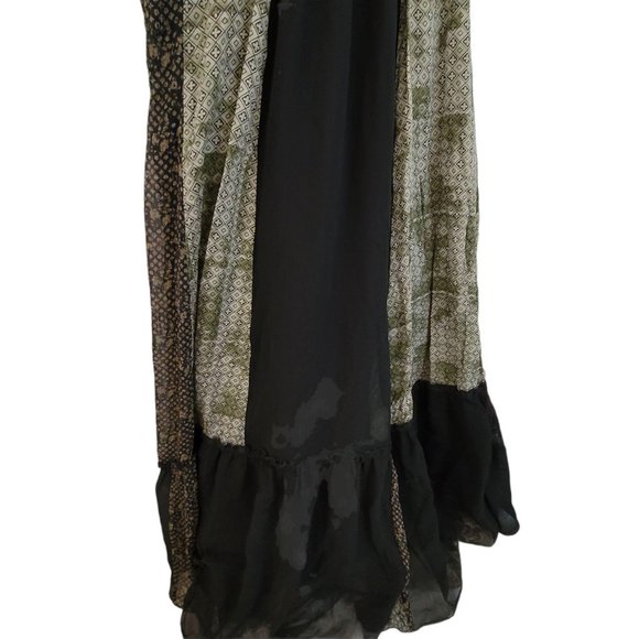 Free People Boho One Shoulder Dress LH8106 - Picture 13 of 16